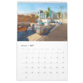 CS2 Olie Schilderijen Kalender van Shreyasfineart (Jan 2027)