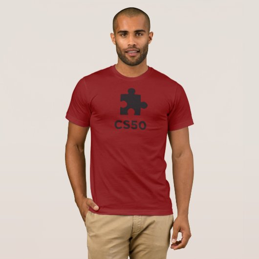 CS50 Puzzle Day Shirt (Voorkant volledig)