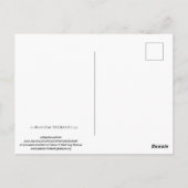 Cs. 80 waterverf schilderen Xmas pups Briefkaart (Achterkant)