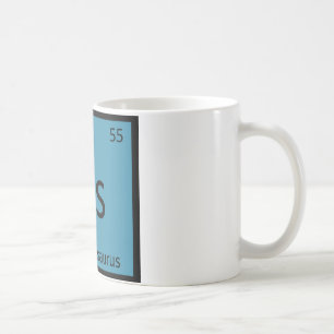 Cs - Champosaurus Dinosaur Element Symbool Koffiemok