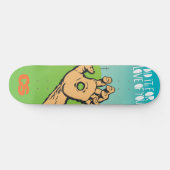 CS deed het voor Love Deck Skateboard (Horizontaal)
