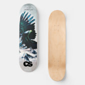 CS Eagle Deck Skateboard (Voorkant)