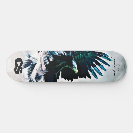 CS Eagle Deck Skateboard (Horizontaal)