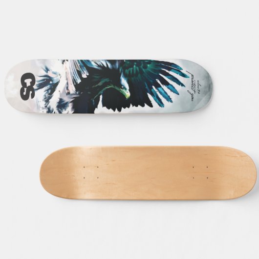 CS Eagle Deck Skateboard (Horizontaal)