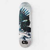 CS Eagle Deck Skateboard (Voorkant)