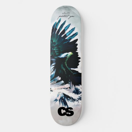 CS Eagle Deck Skateboard (Voorkant)