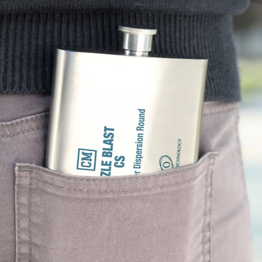 CS-fles Flacon (Voorbeeld)