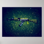 CS GO AK47 POSTER (Voorkant)