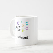 C's Het Moment Koffiemok (Voorkant links)