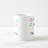 C's Het Moment Koffiemok (Center)