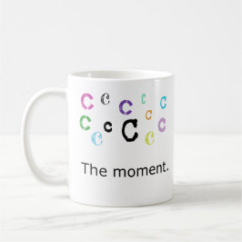 C's Het Moment Koffiemok