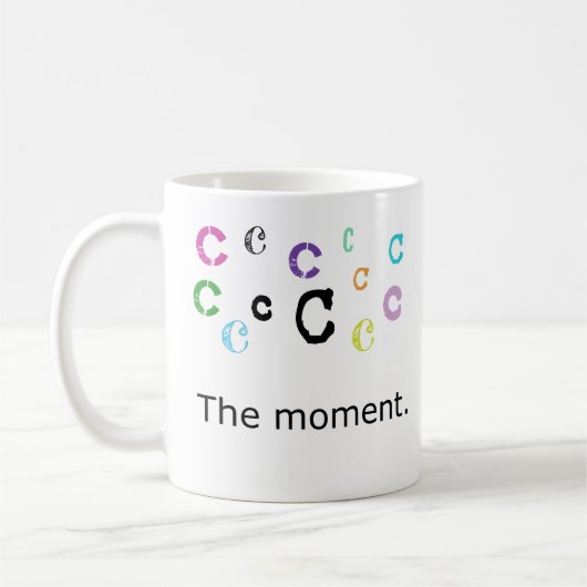 C's Het Moment Koffiemok (Links)