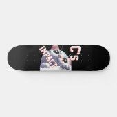C's IMPACT Cute Cat Persoonlijk Skateboard (Horizontaal)