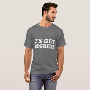 C's krijgen mannen shirt