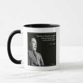 CS Lewis "Mijn God" citaat Mok (Links)