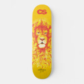 CS Lion Deck Skateboard (Voorkant)