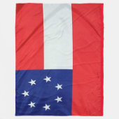 CSA 1e NATIONALE VLAG Fleece Deken (Voorkant)