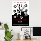 CSA 3 1/2 27X40 Movie-Poster Poster (Thuiskantoor)