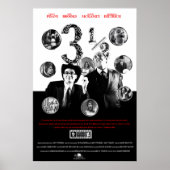 CSA 3 1/2 27X40 Movie-Poster Poster (Voorkant)