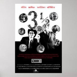 CSA 3 1/2 27X40 Movie-Poster Poster