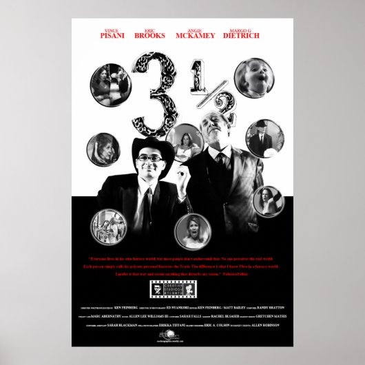 CSA 3 1/2 27X40 Movie-Poster Poster (Voorkant)