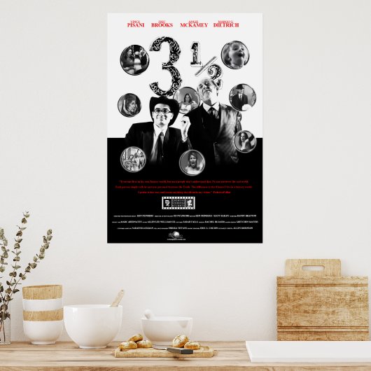 CSA 3 1/2 27X40 Movie-Poster Poster (Keuken)