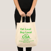 CSA-Canvas tas (Voorkant (product))