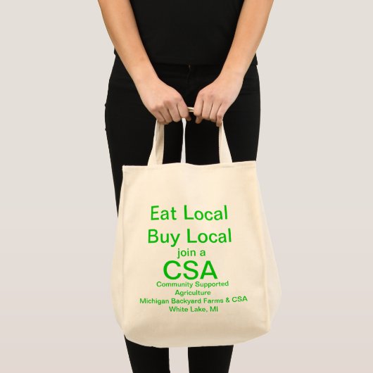 CSA-Canvas tas (Voorkant (product))