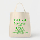 CSA-Canvas tas (Voorkant)