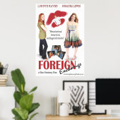 CSA Foreign Exchange 27X40 Movie Poster (Thuiskantoor)