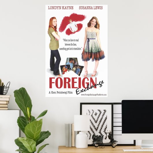 CSA Foreign Exchange 27X40 Movie Poster (Thuiskantoor)