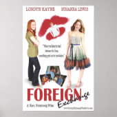CSA Foreign Exchange 27X40 Movie Poster (Voorkant)