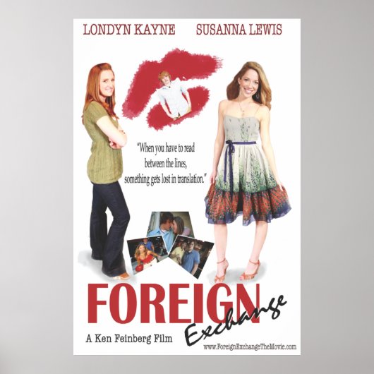 CSA Foreign Exchange 27X40 Movie Poster (Voorkant)