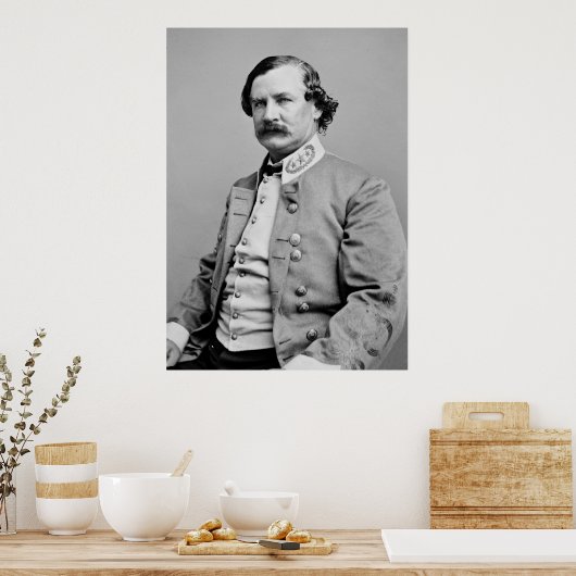 CSA General Benjamin F. Cheatham, jaren 1860 Poster (Keuken)