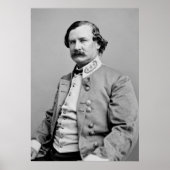 CSA General Benjamin F. Cheatham, jaren 1860 Poster (Voorkant)