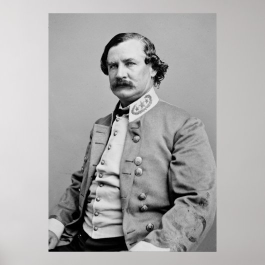 CSA General Benjamin F. Cheatham, jaren 1860 Poster (Voorkant)