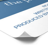 CSA komt met schoon Poster voor 27x40 films (Hoek)