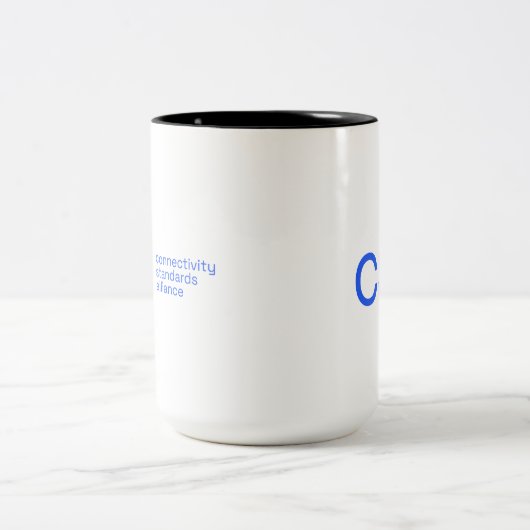 CSA-Mok Tweekleurige Koffiemok (Center)