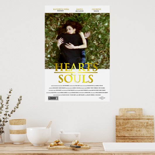 CSA-Poster voor hart en ziel 27x40 Poster (Keuken)