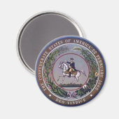 CSA SEAL MAGNEET (Voorkant / Achterkant)