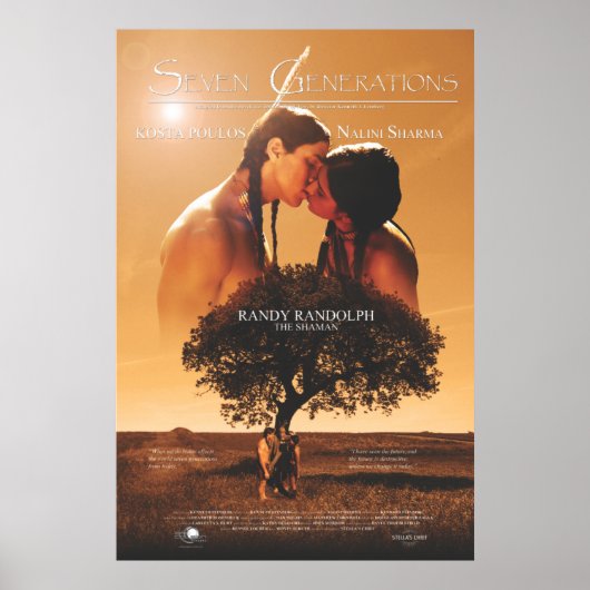 CSA Seven Generations 27x40 Movie Poster (Voorkant)