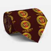 CSA - Zoon van het Zuiden Stropdas (Opgerold)