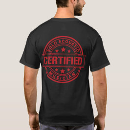 CSAM Embleem Terug Donker Kies je kleur T-shirt