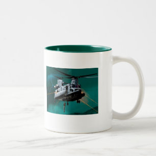 CSAR HH-47 TWEEKLEURIGE KOFFIEMOK