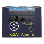 CSAT Alumnus Calendar Kalender (Hoes)