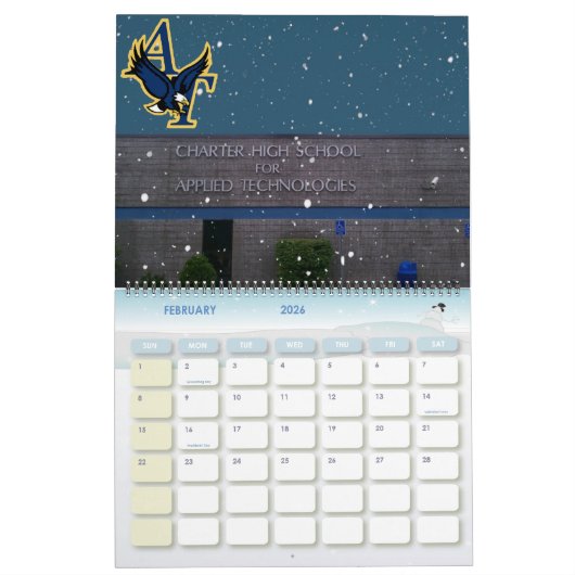 CSAT Alumnus Calendar Kalender (Feb 2026)