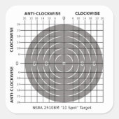 CSBTR BM-aanpassingen Vierkante Sticker (Voorkant)