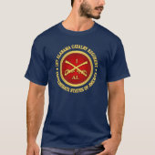 CSC -1e Cavalerie van Alabama T-shirt (Voorkant)