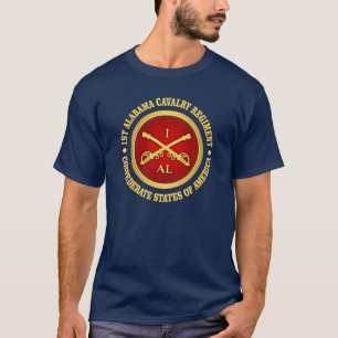 CSC -1e Cavalerie van Alabama T-shirt