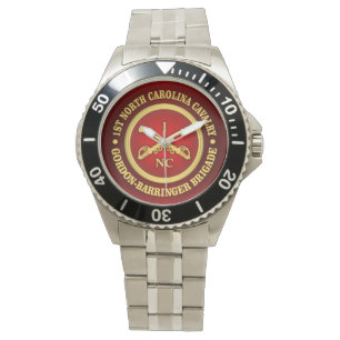 CSC -1st North Carolina Cavalry Horloge